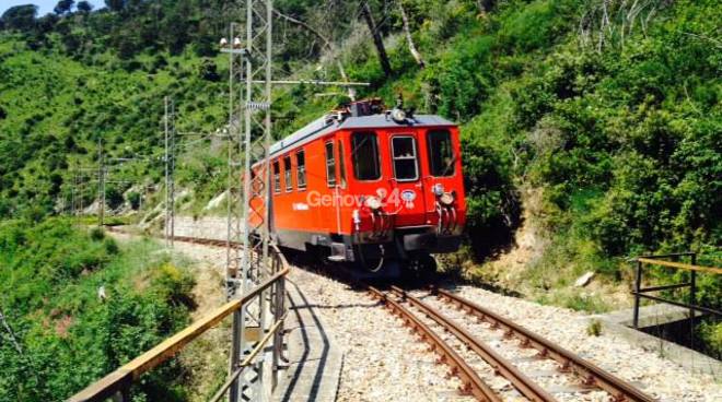 Ferrovia Genova-Casella, dalla Regione piano di investimenti da 9 milioni