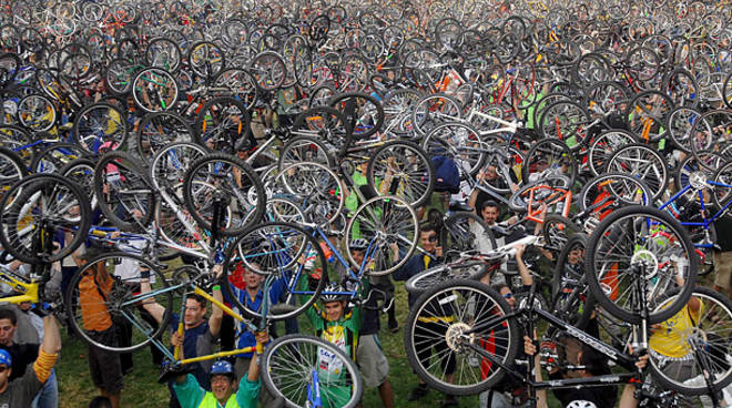 “Bike pride”, i ciclisti urbani si danno appuntamento sabato in piazzale Kennedy