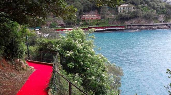 Da Rapallo a Portofino, prende forma il red carpet più lungo del mondo