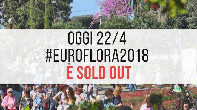 Euroflora, la prima domenica è subito sold-out. Accesso solo per chi ha già i biglietti