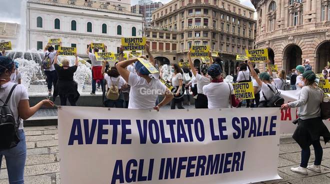 Sindacato Nursing Up infermieri: manifestazione il 15 ottobre a Roma e sciopero il 2 novembre