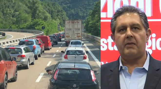 Caos autostrade, chiusure a raffica fino al 15 luglio. Toti: “Si prospetta la paralisi totale della Liguria”